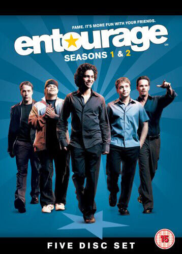 Entourage: Seasons 1 And 2 DVD (2007) Cert 15 5 Discs Pre-Owned Region 2