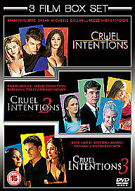 Cruel Intentions/Cruel Intentions 2/Cruel Intentions 3 DVD (2009) Ryan Pre-Owned Region 2