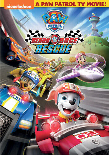 Paw Patrol: Ready Race Rescue DVD (2020) Charles E. Bastien Cert U Pre-Owned Region 2 Paw Patrol: Ready Race Rescue DVD (2020) Charles E. Bastien Cert U Pre-Owned Region 2