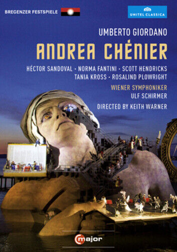 Andrea Chenier: Bregenzer Festspiele (Schirmer) DVD (2011) Ulf Schirmer Cert E Pre-Owned Region 2