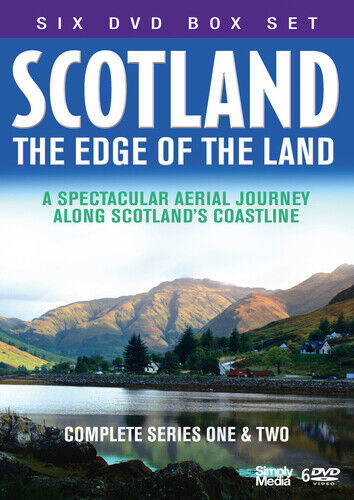 Scotland - The Edge Of The Land: Complete Series One & Two DVD (2016) John Pre-Owned Region 2