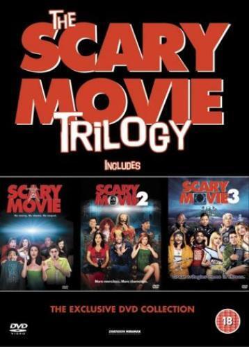 Scary Movie Trilogi (Bokssett) DVD – Komedie Parodi Scary Movie Trilogi (Bokssett) DVD – Komedie Parodi