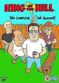 King Of The Hill: The Complete Second Season DVD (2006) Greg Daniels Cert 12 4 Pre-Owned Region 2