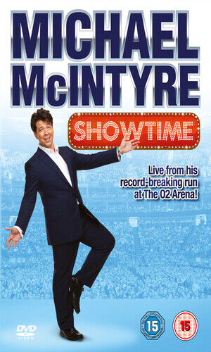 Michael McIntyre: Showtime Live DVD (2012) Michael McIntyre Cert 15 Pre-Owned Region 2