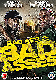 Bad Ass 2 - Bad Asses DVD (2014) Danny Trejo, Moss (DIR) Cert 15 Pre-Owned Region 2