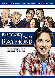 Everybody Loves Raymond: The Complete Ninth Series DVD (2007) Ray Romano Cert Pre-Owned Region 2
