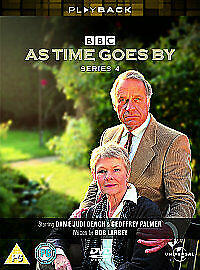 As Time Goes By: Series 4 DVD (2005) Judi Dench, Lotterby (DIR) Cert PG Pre-Owned Region 2