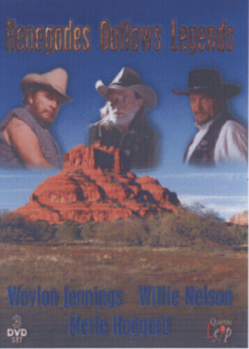 Jennings, Nelson And Haggard: Renegades, Outlaws And Legends DVD (2008) Waylon Pre-Owned Region 2