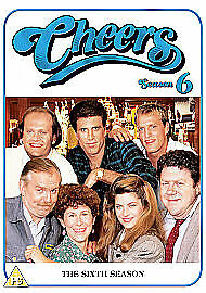 Cheers: Season 6 DVD (2007) John Ratzenberger, Burrows (DIR) Cert PG 4 Discs Pre-Owned Region 2