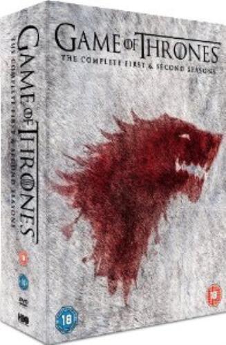 Game Of Thrones: The Complete First & Second Seasons DVD (2013) Sean Bean Cert Pre-Owned Region 2