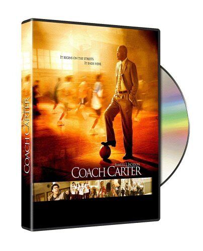 Coach Carter DVD Pre-Owned Region 2