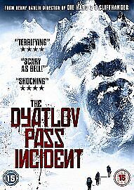 The Dyatlov Pass Incident DVD (2013) Gemma Atkinson, Harlin (DIR) Cert 15 Pre-Owned Region 2