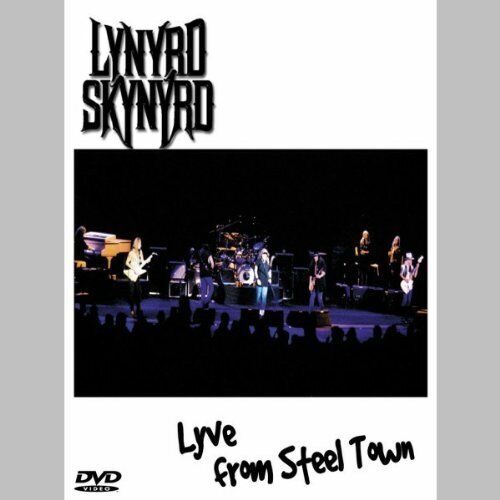 Lynyrd Skynyrd: Lyve From Steel Town DVD (2010) Lynyrd Skynyrd Cert E Pre-Owned Region 2