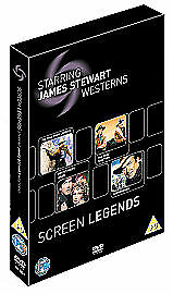 Screen Legends: James Stewart - The Westerns DVD (2008) James Stewart, McLaglen Pre-Owned Region 2