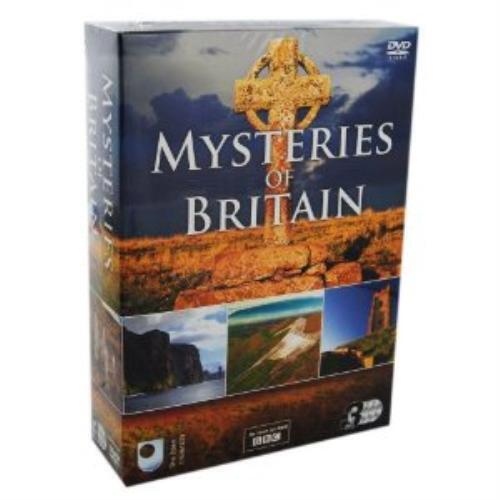 Mysteries Of Britain: Triple Pack DVD (2013) Aubrey Manning Cert E Pre-Owned Region 2