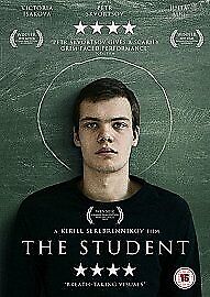 The Student DVD (2017) Viktoriya Isakova, Serebrennikov (DIR) Cert 15 Pre-Owned Region 2