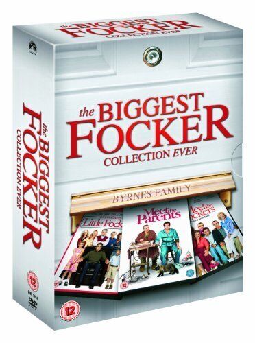 Meet The Parents: Little Fockers Triple DVD Pre-Owned Region 2
