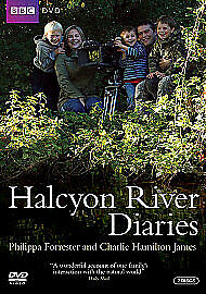 Halcyon River Diaries DVD (2011) Charlie Hamilton James Cert E Pre-Owned Region 2