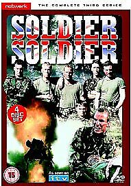 Soldier, Soldier: The Complete Series 3 DVD (2005) Robson Green Cert 15 4 Discs Pre-Owned Region 2