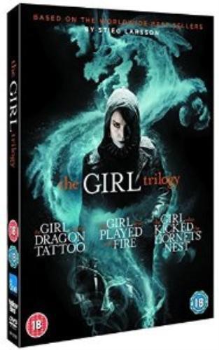 The Girl... Trilogy DVD (2016) Michael Nyqvist, Oplev (DIR) Cert 18 3 Discs Pre-Owned Region 2