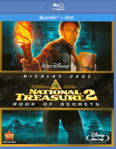 National Treasure 2: Book Of Secrets [Bl Blu-ray Pre-Owned Region 2