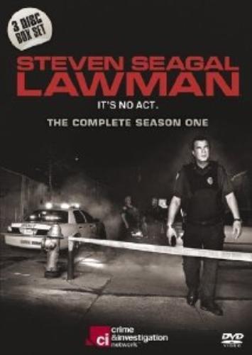 Steven Seagal - Lawman: The Complete Season One DVD (2012) Steven Seagal Cert E Pre-Owned Region 2
