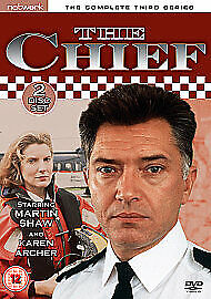 The Chief: Series 3 DVD (2011) Martin Shaw, Quinn (DIR) Cert 12 2 Discs Pre-Owned Region 2