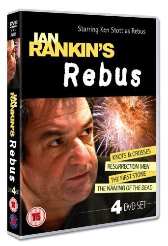 Rebus: Knots And Crosses/Resurrection Men/The First Stone/The... DVD (2008) Ken Pre-Owned Region 2