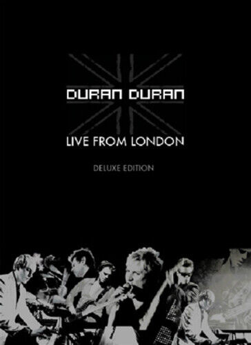 Duran Duran: Live In London DVD (2009) Duran Duran Cert E Pre-Owned Region 2
