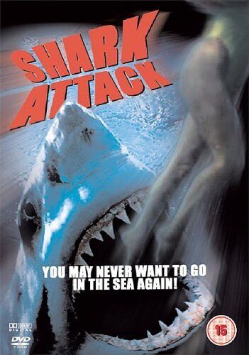 Shark Attack DVD (2011) Casper Van Dien, Misiorowski (DIR) Cert 15 Pre-Owned Region 2