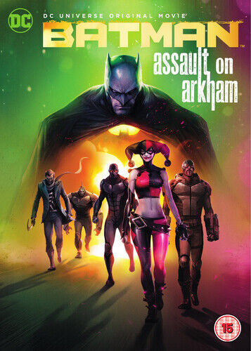Batman: Assault On Arkham DVD (2016) Jay Oliva Cert 15 2 Discs Pre-Owned Region 2