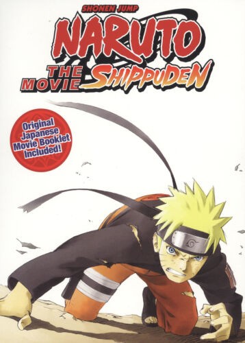 Naruto Shippuden: The Movie [2009] DVD Pre-Owned Region 2