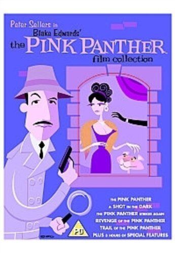 The Pink Panther Film Collection DVD (2006) – Peter Sellers, regi Blake Edwards The Pink Panther Film Collection DVD (2006) – Peter Sellers, regi Blake Edwards