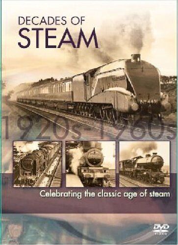 Decades Of Steam DVD (2007) Cert E 5 Discs Pre-Owned Region 2
