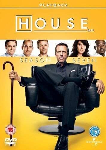 House Season 7 DVD Pre-Owned Region 2