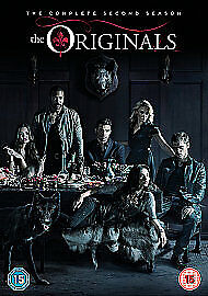 The Originals: Kausi 2 DVD (2015) - 5 levyä The Originals: Kausi 2 DVD (2015) - 5 levyä