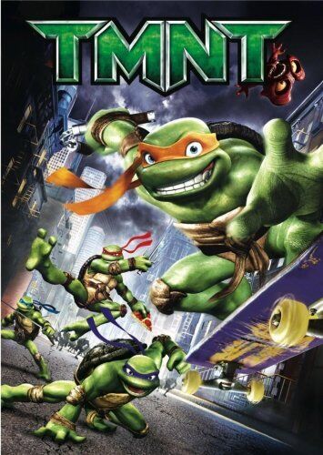 TMNT - Teenage Mutant Ninja Turtles (200 DVD Pre-Owned Region 2