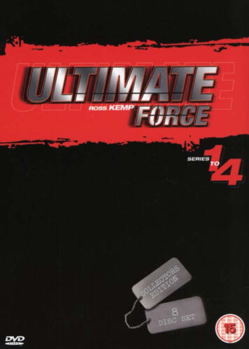 Ultimate Force: Series 1-4 DVD (2006) Ross Kemp, Lawrence (DIR) Cert 15 Pre-Owned Region 2