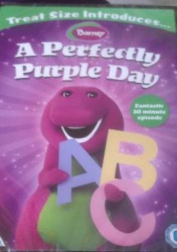 Barney & Friends: A Perfectly Purple Day DVD Pre-Owned Region 2