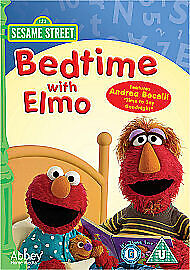Sesame Street: Bedtime With Elmo DVD (2010) Elmo Cert U Pre-Owned Region 2 Sesame Street: Bedtime With Elmo DVD (2010) Elmo Cert U Pre-Owned Region 2