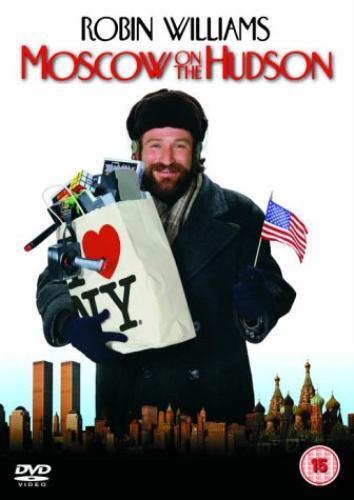 Moscow On The Hudson DVD (2004) Robin Williams, Mazursky (DIR) Cert 15 Pre-Owned Region 2