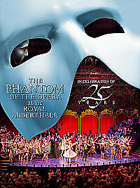Andrew Lloyd Webber's The Phantom Of The Opera/Love Never Dies DVD (2012) Ben Pre-Owned Region 2