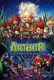Arthur and the Great Adventure DVD (2011) Freddie Highmore, Besson (DIR) Cert Region 2 Brand New