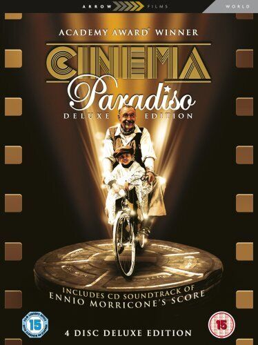 Cinema Paradiso (Theatrical And Director's Cut) DVD (2007) Philippe Noiret, Pre-Owned Region 2