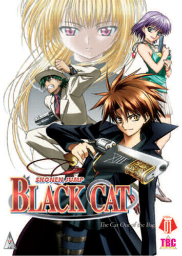 Black Cat: Volume 1 - The Cat Out Of The Bag DVD (2007) Kentaro Yabuki Cert 12 Pre-Owned Region 2