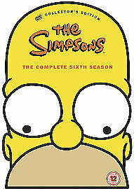 The Simpsons: The Complete Sixth Season DVD Matt Groening Cert 12 Pre-Owned Region 2