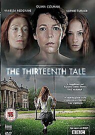 The Thirteenth Tale DVD (2014) Olivia Colman, Kent (DIR) Cert 15 Pre-Owned Region 2