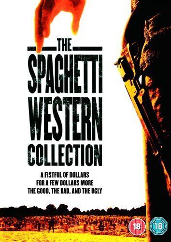The Spaghetti Western Trilogy DVD (2009) Clint Eastwood, Leone (DIR) Cert 18 3 Pre-Owned Region 2