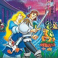 The Swan Princess: A Royal Family Tale DVD (2014) Richard Rich Cert PG Region 2 Brand New