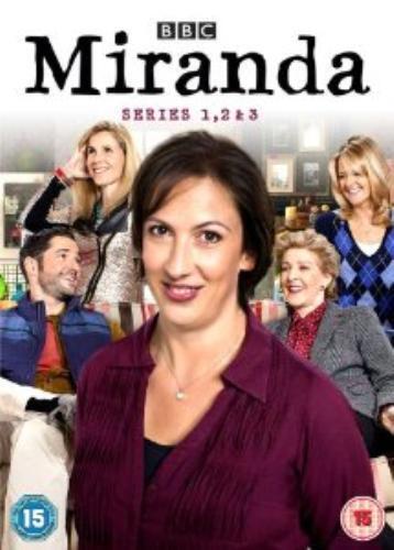 Miranda: Series 1-3 DVD (2013) Miranda Hart Cert 12 3 Discs Pre-Owned Region 2